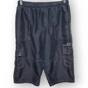 Mens Black Shorts